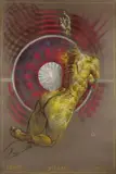Aleksander Korman, Bielmo, 2015, 2015, akryl, pastel, płótno