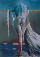 Aleksander Korman, Joanna D’Arc, 2011, 2011, pastel, karton fabriano