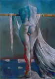 Aleksander Korman, Joanna D’Arc, 2011, 2011, pastel, karton fabriano