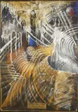 Aleksander Korman, Abstraction paranoid, 2010, 2010, pastel, papier