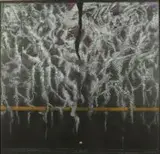 Aleksander Korman, Zadra albo zakłócenia odbioru, 2011, 2011, pastel, papier, 94