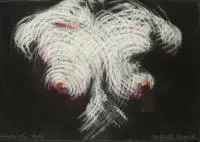 Aleksander Korman, Zapach Twój, 2008, 2008, pastel, papier
