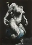 Aleksander Korman, Też o kobiecie, 2006, 2006, pastel, papier