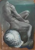 Aleksander Korman, Życiorys, 2008, 2008, pastel, papier, 69