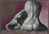 Aleksander Korman, Przenikanie, 2008, 2008, pastel, papier