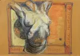 Aleksander Korman, Szkic kolorowy, 2007, 2007, pastel, papier