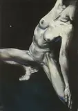 Aleksander Korman, Kolor emocji, pastel, papier