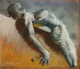 Aleksander Korman, Joanna D’Arc, 2010, 2010, pastel, papier