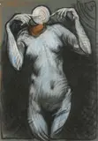 Aleksander Korman, You or you, 2009, 2009, pastel, papier