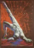 Aleksander Korman, Piekło uczuć, 2012, 2012, pastel, papier, 100