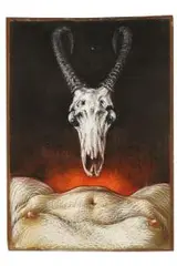 Aleksander Korman, Bez tytułu, pastel, papier