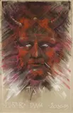 Aleksander Korman, Dwa, 2013, 2013, pastel, papier