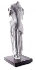 Kolumna, 2007 by Maria Kuczyńska, 2007, porcelana, częściowo szkliwiona, sold Sep 2017