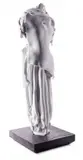 Maria Kuczyńska, Kolumna, 2007, 2007, porcelana, częściowo szkliwiona
