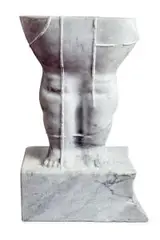 Tomasz Radziewicz, Marmur, 2014, 2014, marmur Bianco Carrara