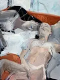 Norman Leto, Ola i Kasia w łóżku, 2017