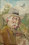 Wlastimil Hofman, Autoportret, 1969 r.