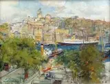 Wlastimil Hofman, Istambuł, 1940 r.