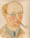 Tadeusz Makowski, Portret Marcela Gromaire’a