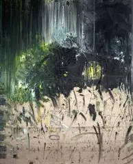 Ignacy Oboz, Topaz, 2017, 2017, olej, alkid, płótno