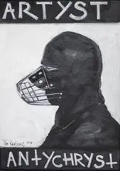 The Krasnals, Autoportret, 2013, 2013, olej, płótno, 46