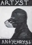 The Krasnals, Autoportret, 2013, 2013, olej, płótno, 46