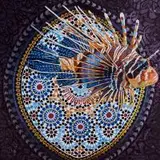 Monika Wyłoga, Portal, 2017, 2017, akryl, płótno