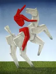 Adam Bakalarz, Mmjnk, 2017, 2017, akryl, płótno