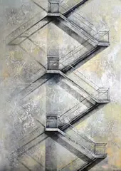 Sonia Ruciak, Szanse, 2017, 2017, akryl, płóno