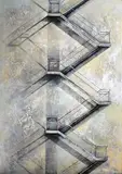 Sonia Ruciak, Szanse, 2017, 2017, akryl, płóno