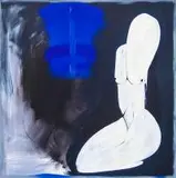 Grzegorz L. Piotrowski, Syrena, 2017, 2017, akryl, płótno