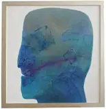 Bez tytułu (ST), 1993 r. by Zdzisław Beksiński, 1993, akryl, płyta pilśniowa, sold Jul 2017