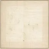 Jacek Malczewski, Szkice postaci, tusz, tkanina, 37
