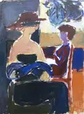 Tadeusz Dominiku, Dwie postaci, 1952 r.