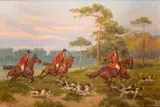 Leszek Piasecki, Polowanie par force