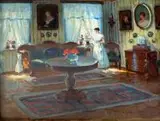 Bronisława Rychter-Janowska, W saloniku