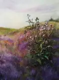 Patrycja Kruszyńska-Mikulska, Krajobraz z ostami, 2016