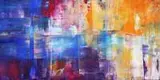 Elżbieta Krasińska, Colors, 2017, 2017, akryl, płótno