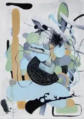 Rafał Gawlik, 0003, 2017, 2017, olej, płótno