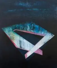 Agata Zarzycka, Bez tytułu I, 2013, 2013, olej, płótno