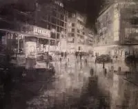 Piękna, 2017 by Arkadiusz Mężyński, 2017, olej, płótno, sold Jun 2017