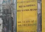 Grzegorz Wójcik, Powierzchnia reklamowa do wynajęcia, 2015, 2015, akryl, płótno