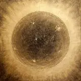 Łukasz Czernicki, Przestrzeń i czas III, 2017, 2017, akryl, płótno, technika własna