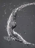 Amonaria Magda Maciaszek, Pierwsza połowa, 2017, 2017, akryl, płótno