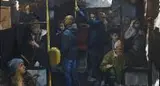 Kacper Woźny, Powrót Autobusem, 2016, 2016, olej, tektura