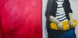 Magdalena Śliwińska, Bez tytułu, 2015, 2015, olej, płótno