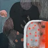 Patrycja Kryszczuk, Toadstool, 2016, 2016, akryl, płótno