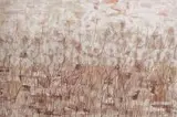 Mariola Świgulska, Otulają delikatnością z cyklu Zauroczona Dmuchawcami, 2017, 2017, akryl, płótno