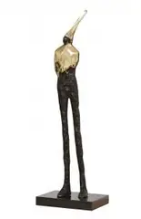 Michał Kubiak, Pierrot, 2015, 2015, brąz patynowany i polerowany