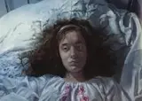 Maria Danielak, Bezkresna pościel, 2017, 2017, olej, płótno